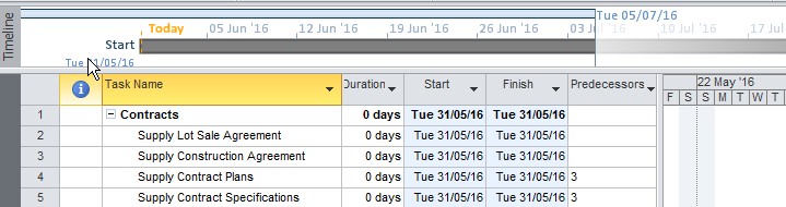 remove weekends from ms project timeline